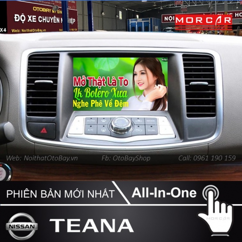 Hệ Thống Màn Hình Android & Camera 360 cho xe Teana TA 2008-2012 27 Man Hinh Android Va Camera 360 Cho xe Teana TA 2008 2012 7