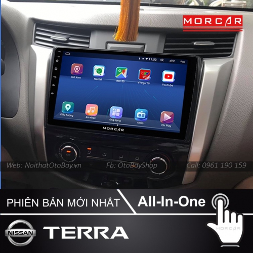 Man Hinh Android Va Camera 360 Cho xe Terra 2015 2020 3