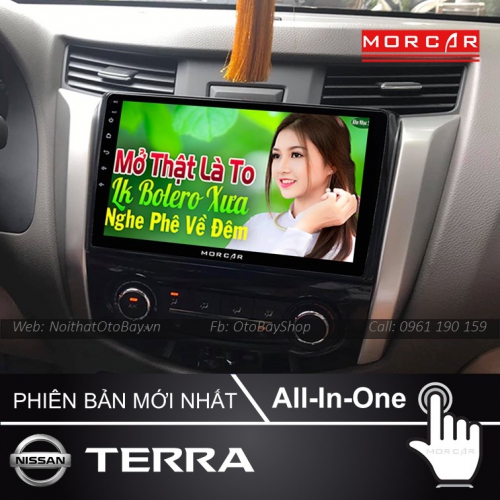 Màn hình android cho xe Teana đáp ứng đầy đủ các nhu cầu giải trí