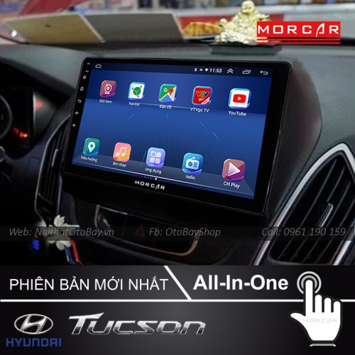 Hệ Thống Màn Hình Android & Camera 360 cho xe Tucson 2009-2014 23 Man Hinh Android Va Camera 360 Cho xe Tucson 2009 2014 3