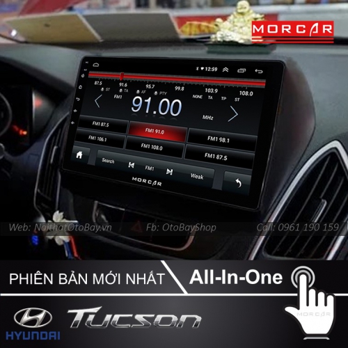 Hệ Thống Màn Hình Android & Camera 360 cho xe Tucson 2009-2014 27 Man Hinh Android Va Camera 360 Cho xe Tucson 2009 2014 7