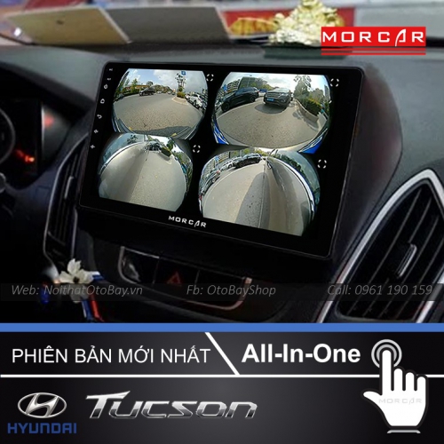 Hệ Thống Màn Hình Android & Camera 360 cho xe Tucson 2009-2014 28 Man Hinh Android Va Camera 360 Cho xe Tucson 2009 2014 8