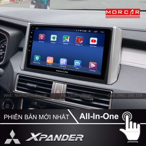 Man Hinh Android Va Camera 360 Cho xe Xpander 2019 2020 3