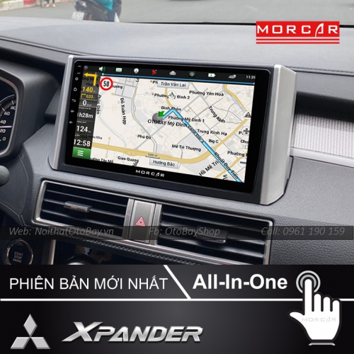 Man Hinh Android Va Camera 360 Cho xe Xpander 2019 2020 6