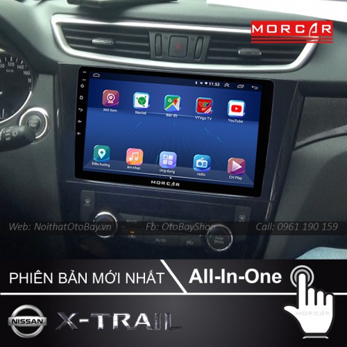 Hệ Thống Màn Hình Android & Camera 360 cho xe Xtrail 2013-2020 23 Man Hinh Android Va Camera 360 Cho xe Xtrail 2013 2020 3