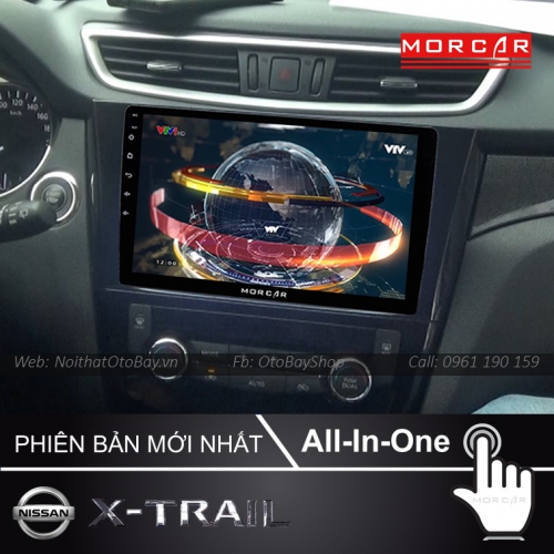 Hệ Thống Màn Hình Android & Camera 360 cho xe Xtrail 2013-2020 25 Man Hinh Android Va Camera 360 Cho xe Xtrail 2013 2020 5