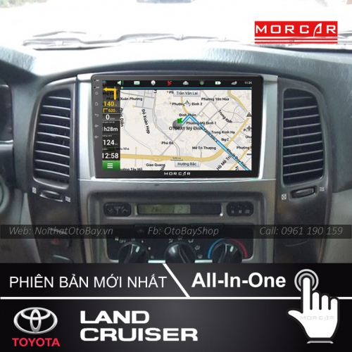 Man Hinh Android Va Camera 360 Land Cruiser 2005 2009 4