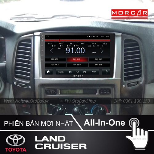 Man Hinh Android Va Camera 360 Land Cruiser 2005 2009 5