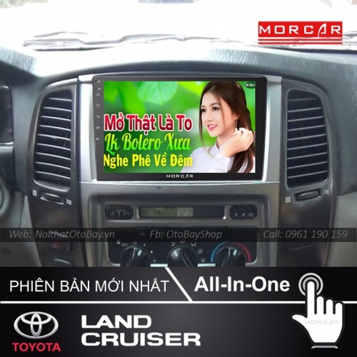 Man Hinh Android Va Camera 360 Land Cruiser 2005 2009 7