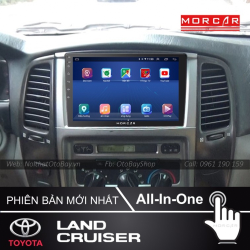 Man Hinh Android Va Camera 360 Land Cruiser 2005 2009 8