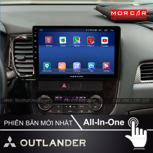 Man Hinh Android Va Camera 360 Outlander 2019 2021 3