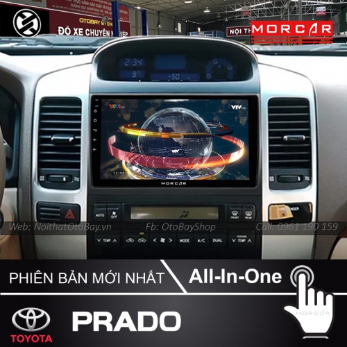 Hệ Thống Màn Hình Android & Camera 360 Prado 2004-2009 16 Man Hinh Android Va Camera 360 Prado 2004 2009 4