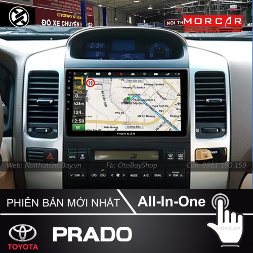 Hệ Thống Màn Hình Android & Camera 360 Prado 2004-2009 17 Man Hinh Android Va Camera 360 Prado 2004 2009 5