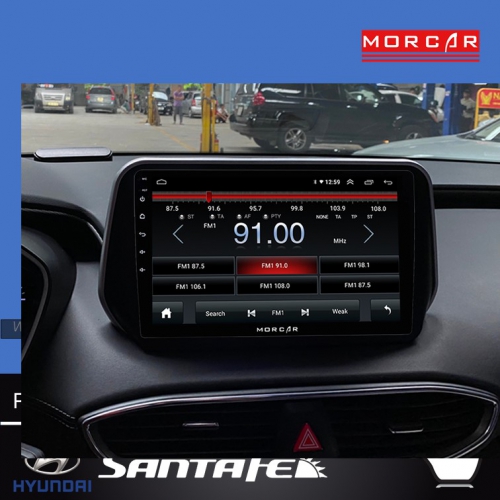 Hệ Thống Màn Hình Android & Camera 360 Santafe 2018-2020 25 Man Hinh Android Va Camera 360 Santafe 2018 2020 5