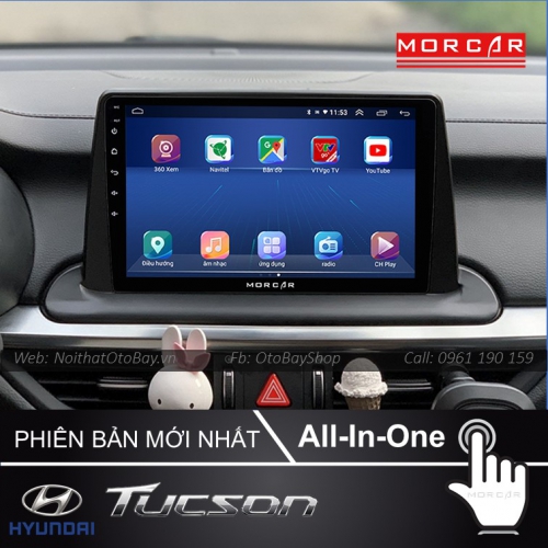 Hệ Thống Màn Hình Android & Camera 360 Tucson 2019-2021 23 Man Hinh Android Va Camera 360 Tucson 2019 2021 3