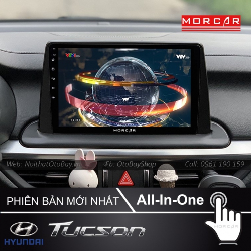 Hệ Thống Màn Hình Android & Camera 360 Tucson 2019-2021 25 Man Hinh Android Va Camera 360 Tucson 2019 2021 5
