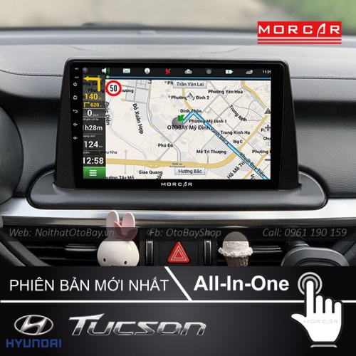Hệ Thống Màn Hình Android & Camera 360 Tucson 2019-2021 26 Man Hinh Android Va Camera 360 Tucson 2019 2021 6