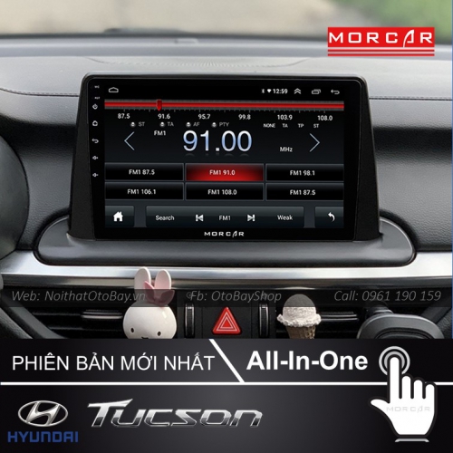 Hệ Thống Màn Hình Android & Camera 360 Tucson 2019-2021 27 Man Hinh Android Va Camera 360 Tucson 2019 2021 7