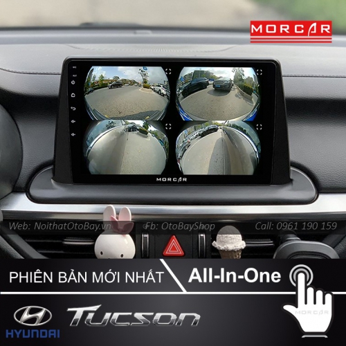 Hệ Thống Màn Hình Android & Camera 360 Tucson 2019-2021 28 Man Hinh Android Va Camera 360 Tucson 2019 2021 8