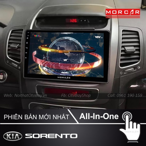Màn Hình Android Kia Sorento 2015-2019 15 Man Hinh Cho Sorento 2015 2019 2