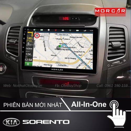 Màn Hình Android Kia Sorento 2015-2019 16 Man Hinh Cho Sorento 2015 2019 3