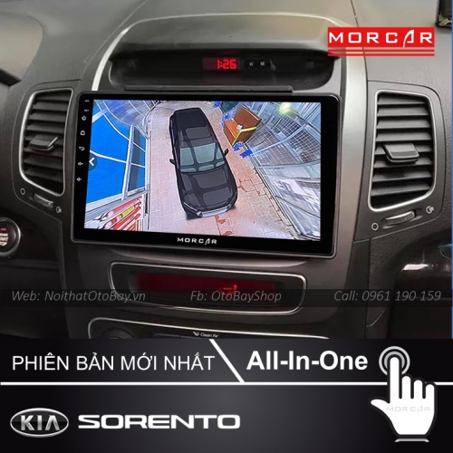 Màn Hình Android Kia Sorento 2015-2019 19 Man Hinh Cho Sorento 2015 2019 6