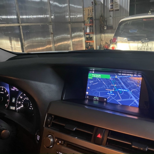 Hệ Thống Màn Hình Android & Camera 360 Cho Lexus RX 10,25 inches 23 màn hình và camera 360 trên Lexus RX