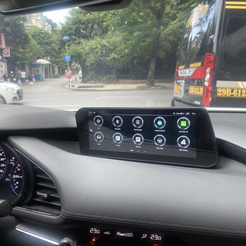 Màn Android Mazda 3 công nghệ mới nhất