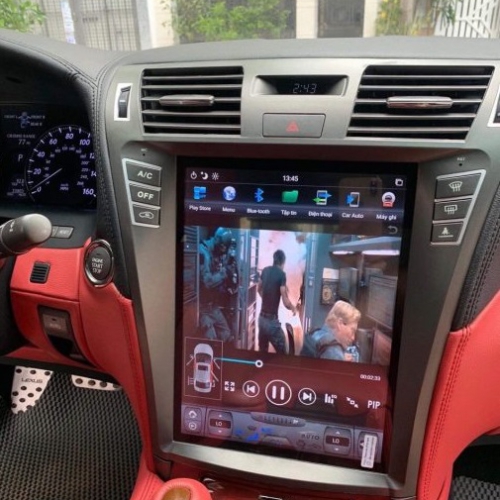 Màn Tesla cho các mẫu xe Lexus 17 màn hình Lexus kiểu Tesla