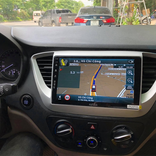 màn hình android Accent 2021