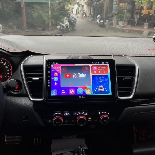 Hệ Thống Màn Hình Android & Camera 360 Cho Xe City 2021-2023 27 Màn hình Android Honda City 2021-2023