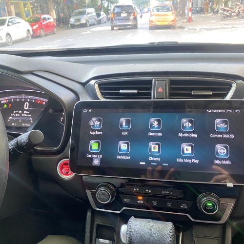 Hệ Thống Màn Hình Android 12,3" & Camera 360 Cho Honda CRV 2017-2022 12 Màn hình android Honda CRV 12,3