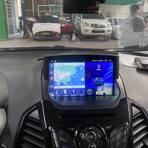 Màn hình Android Ford Ecosport thiết kế đẹp nhất