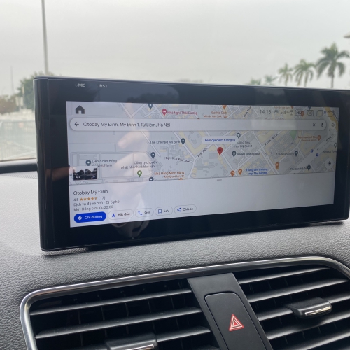 Màn hình Android Audi Q3 2013-2018 17 Màn hình Android Audi Q3 công nghệ mới nhất