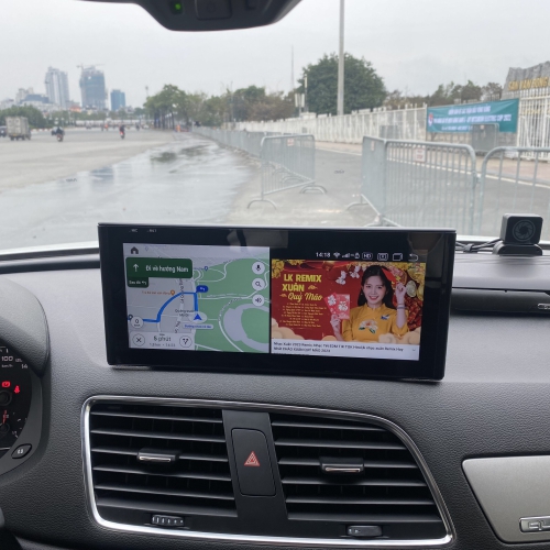 Màn hình Android Audi Q3 2013-2018 19 Màn hình Android Audi Q3 công nghệ mới nhất