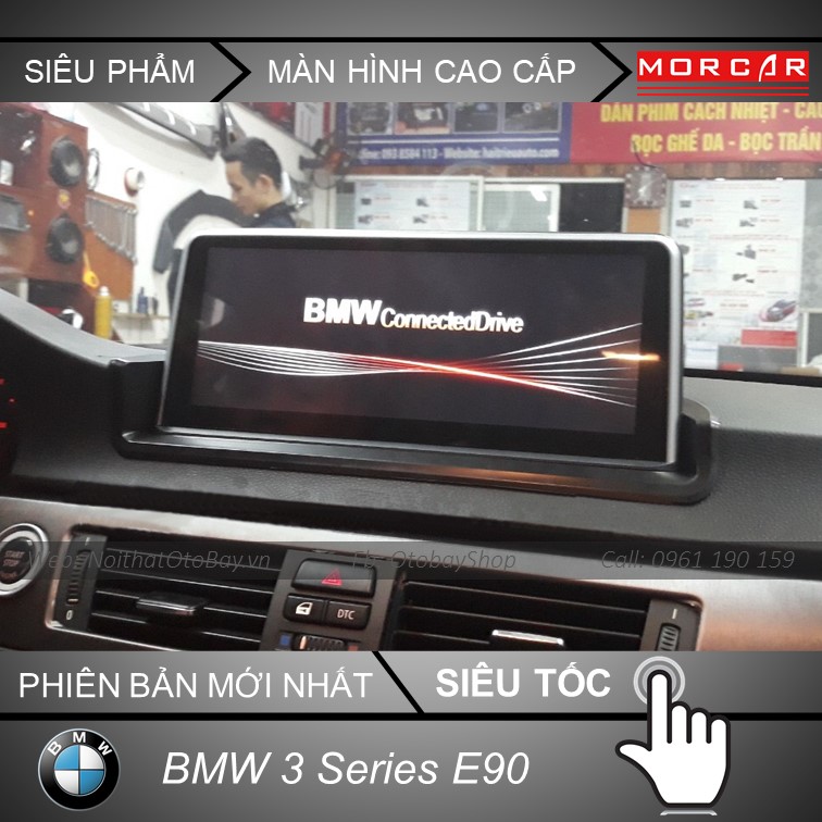 Man hinh Android BMW 2011 2014 - Kiểu dáng đẹp
