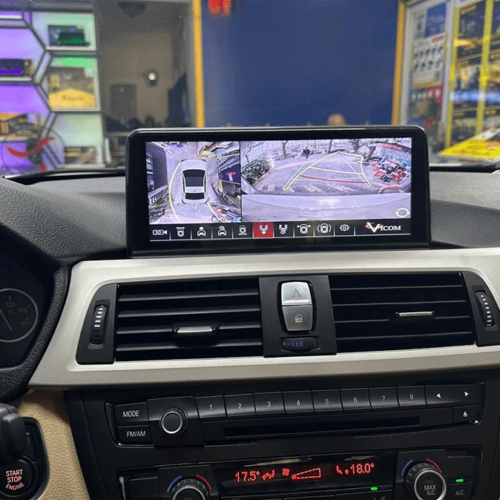 Màn hình Android và camera 360 BMW 320,325,330 2013-2019