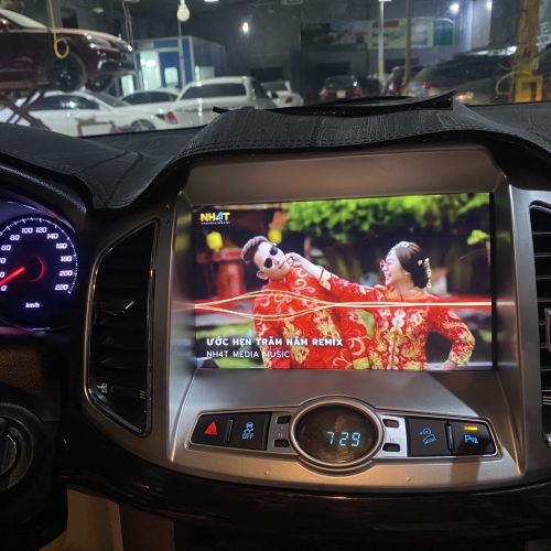 Màn hình Android Chevrolet Captiva 2012-2019 màn 9