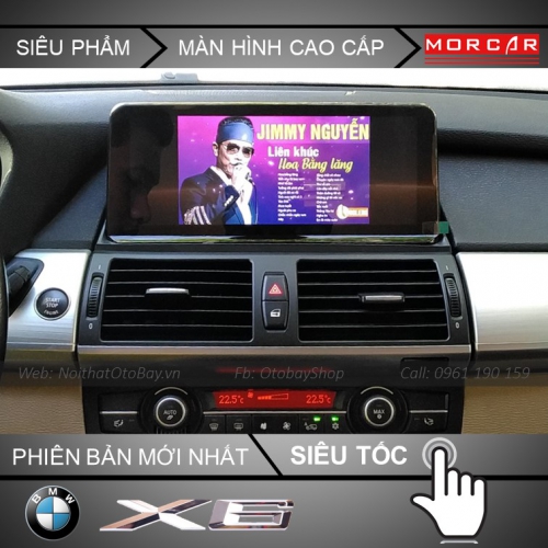 Màn hình Android Cho BMW X6 2007-2013 13 Man hinh Android Cho BMW X6 2