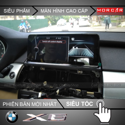 Màn hình Android Cho BMW X6 2007-2013 12 Man hinh Android Cho BMW X6 3