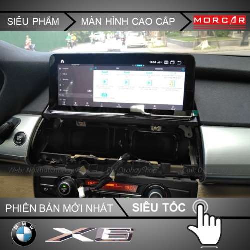 Màn hình Android Cho BMW X6 2007-2013 11 Man hinh Android Cho BMW X6 4