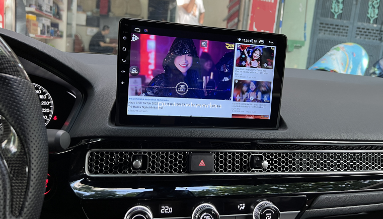 Màn hình Android Honda Civic 2022-2023