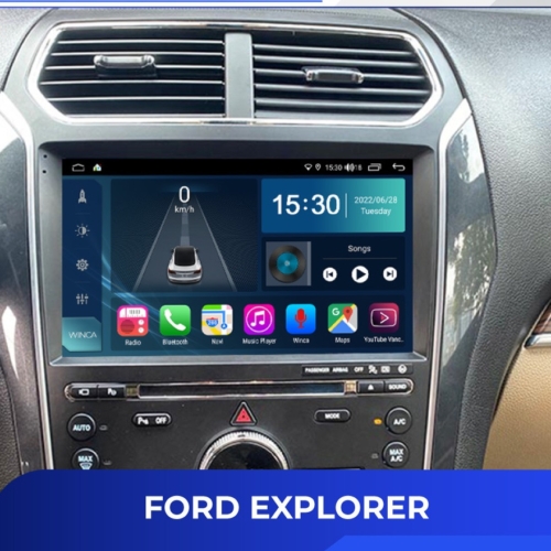 Màn Hình Android & Camera 360 cho xe Explorer 2015-2021 26 Lắp màn hình Ford Explorer tại Hà Nội