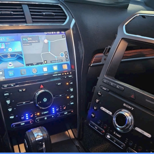 Màn Hình Android & Camera 360 cho xe Explorer 2015-2021 25 Bộ màn Android Explorer 2017 giá rẻ