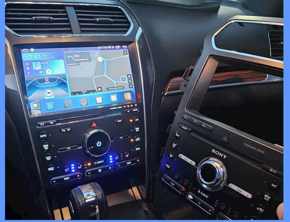 Màn Hình Android & Camera 360 cho xe Explorer 2015-2021 30 Bộ màn Android Explorer 2017 giá rẻ