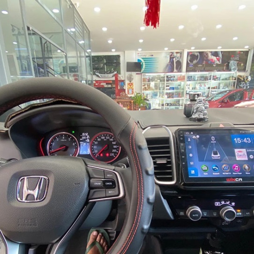 Hệ Thống Màn Hình Android & Camera 360 Cho Xe City 2021-2023 24 Màn hình Android Honda City 2021-2023