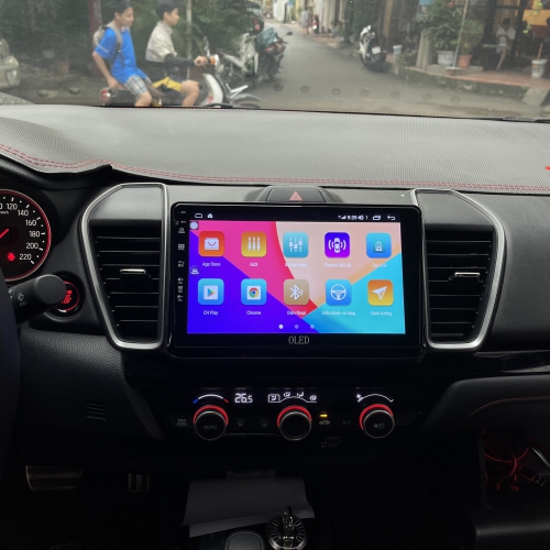 Hệ Thống Màn Hình Android & Camera 360 Cho Xe City 2021-2023 25 Màn hình Android Honda City 2021-2023