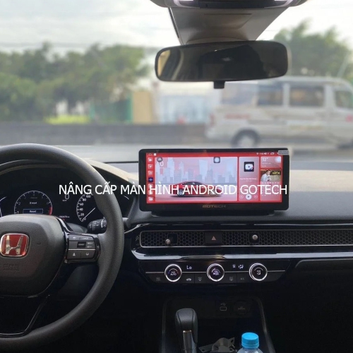 Hệ Thống Màn Hình Android & Camera 360 Cho Civic 2022-2023 28 Màn hình Android Honda Civic 2022-2023