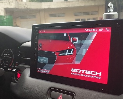 Màn hình Android Honda HRV 2023 công nghệ mới nhất