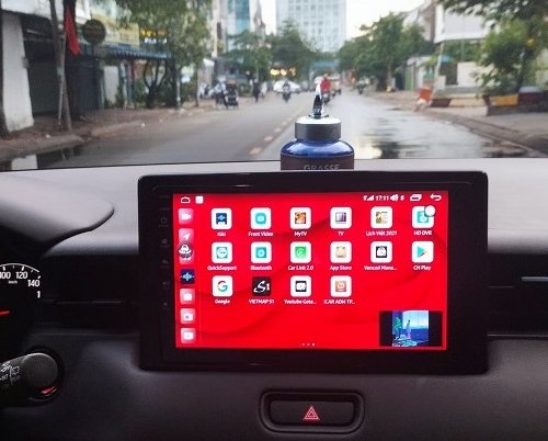 Màn hình Android Honda HRV 2023 công nghệ mới nhất